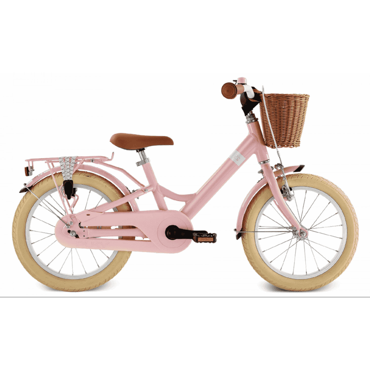 
PUKY YOUKE 16 Classic Alu - 16 Zoll 1N-RT Wave - retro rose