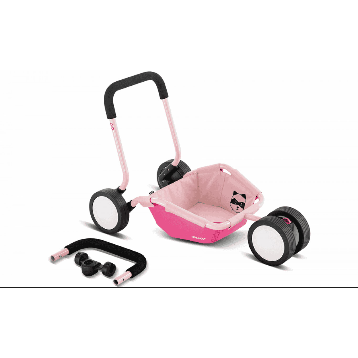 
PUKY TRAILY - retro rose