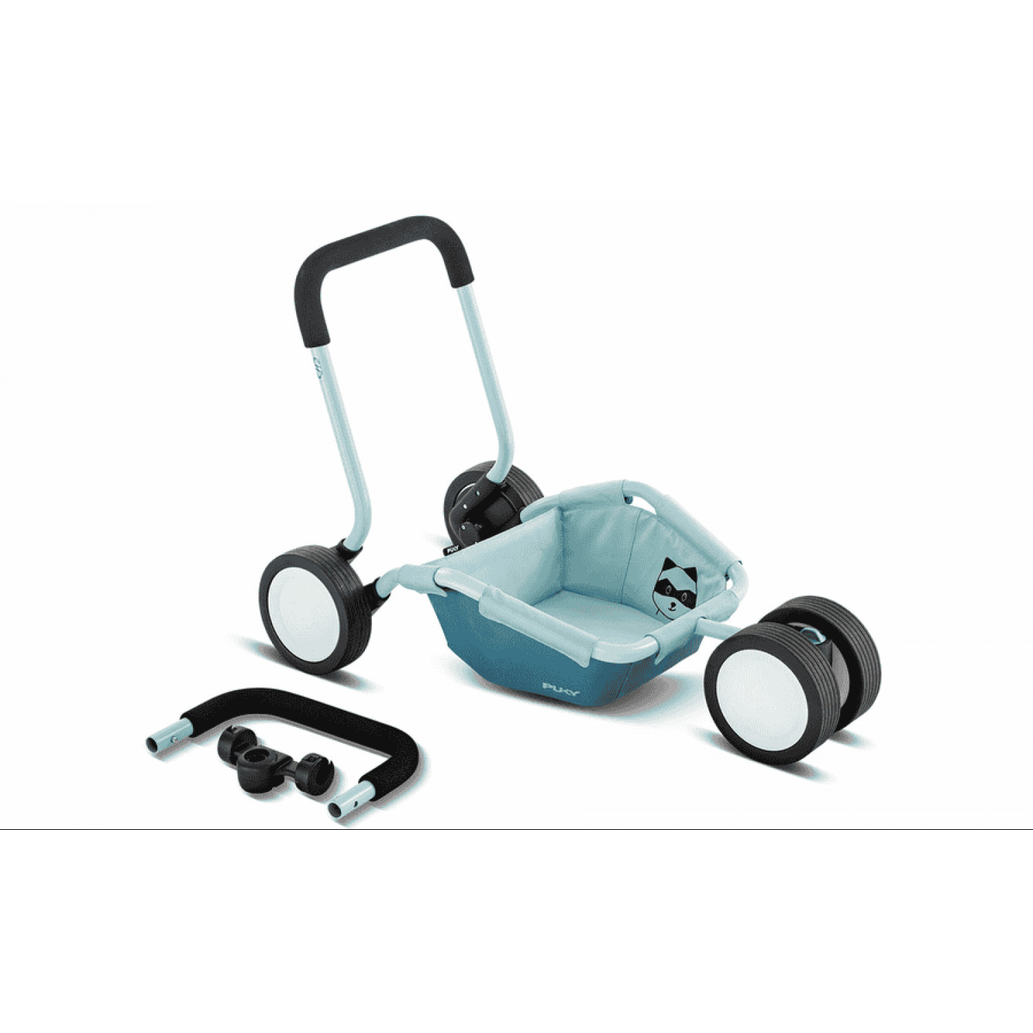 
PUKY TRAILY - retro blue