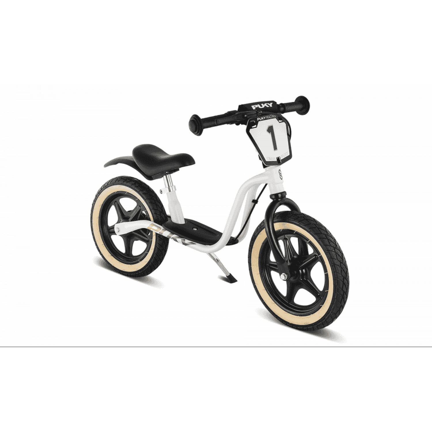 
PUKY LR 1L BR SUPERMOTO - Laufrad - powder white/black