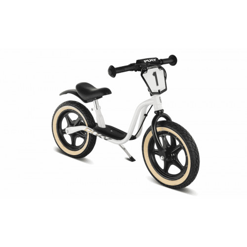 PUKY LR 1L BR SUPERMOTO - Laufrad - powder white/black