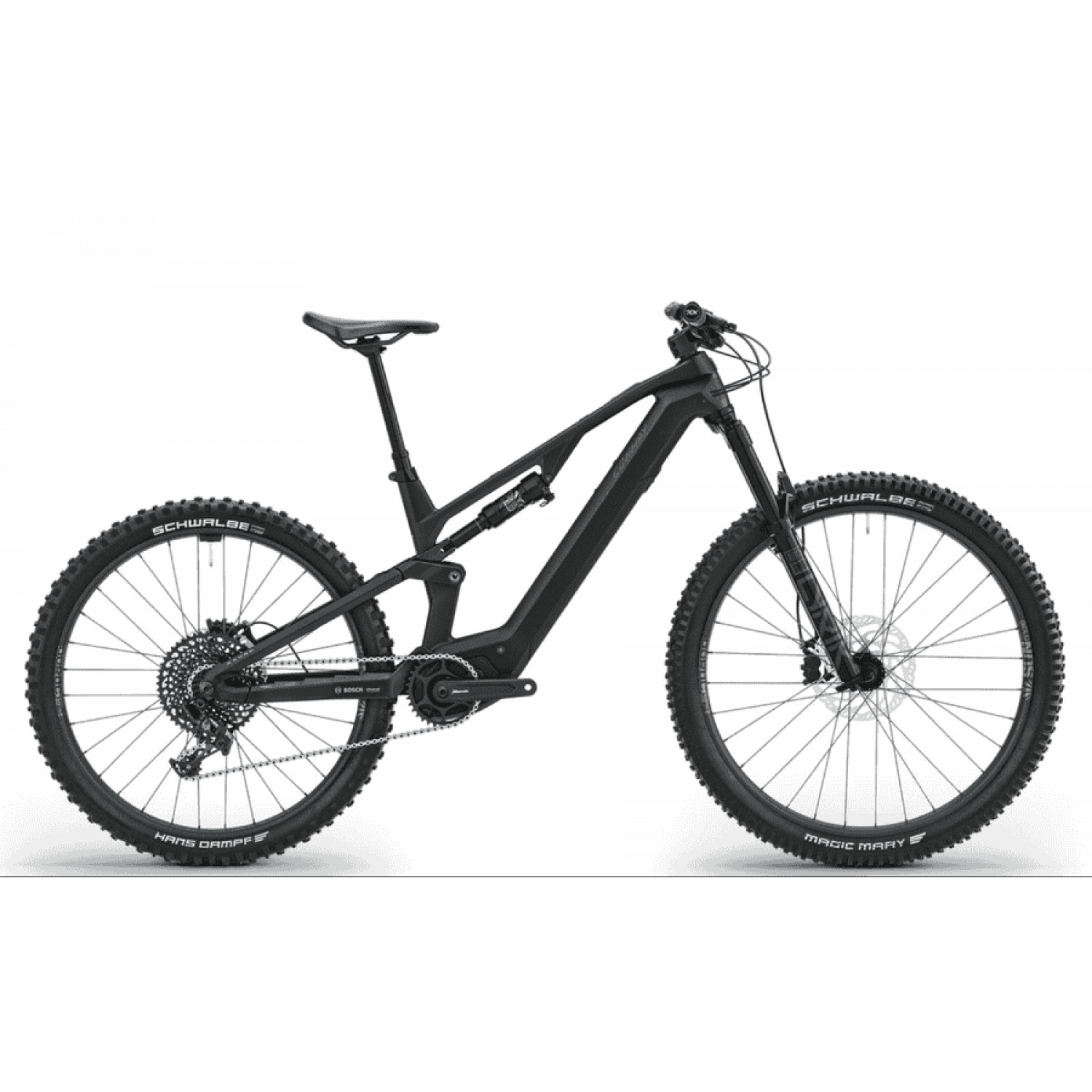 
Conway Ryvon ST 4.0 - 29 Zoll 400Wh 12K Fully - carbon matt / black
