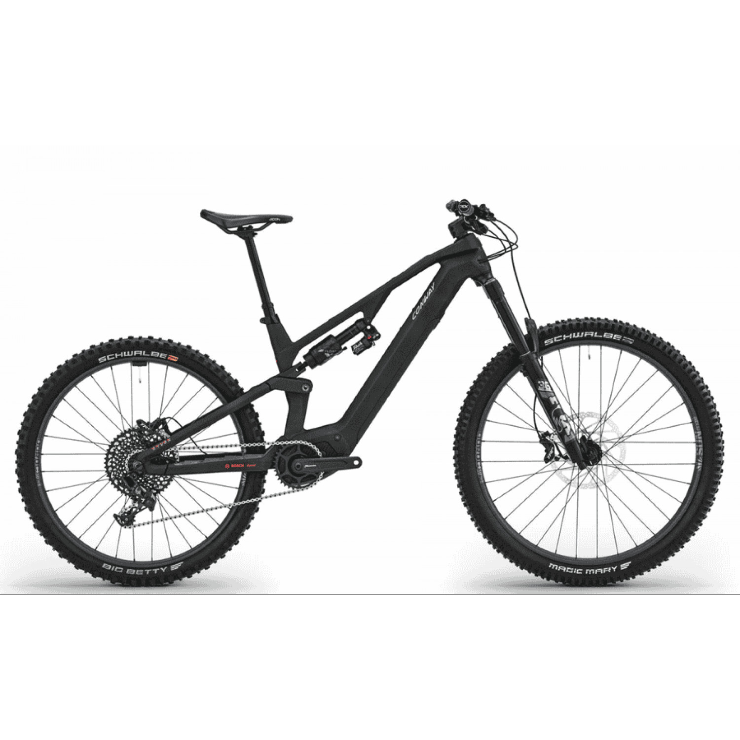 
Conway Ryvon LT 4.0 - 29 Zoll 400Wh 12K Fully - carbon / silver