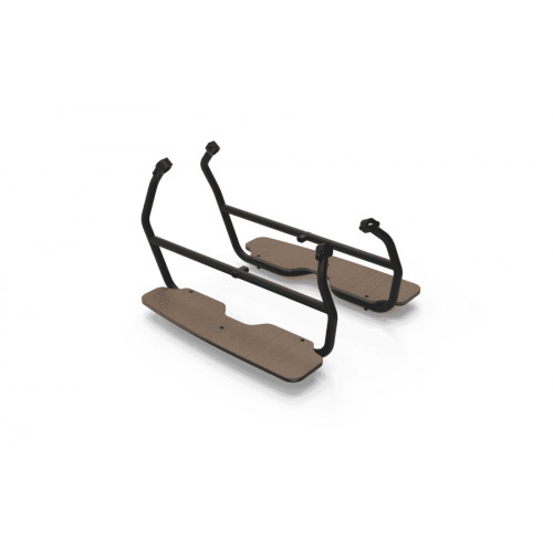 CUBE Trittbrett Set Longtail