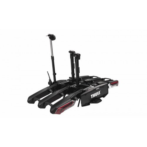 Thule Epos Fahrradträger - Kupplungsträger für 3 Fahrräder - Schwarz