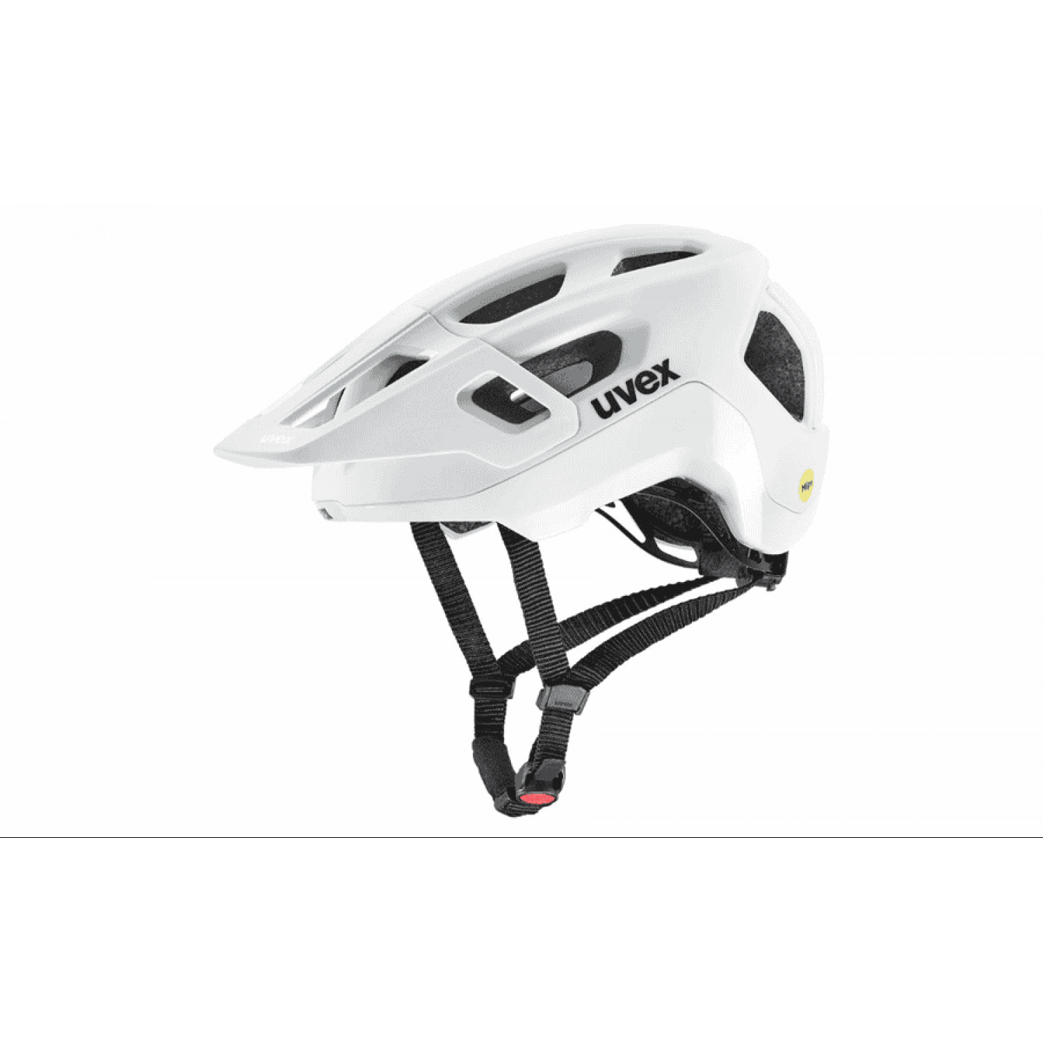 
Uvex react MIPS - MTB Helm - White Matt