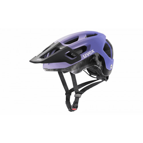 Uvex react MIPS - MTB Helm - Lilac Oak Matt