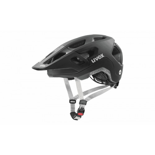 Uvex react Jr. MIPS - Junioren MTB Helm -  Black Matt
