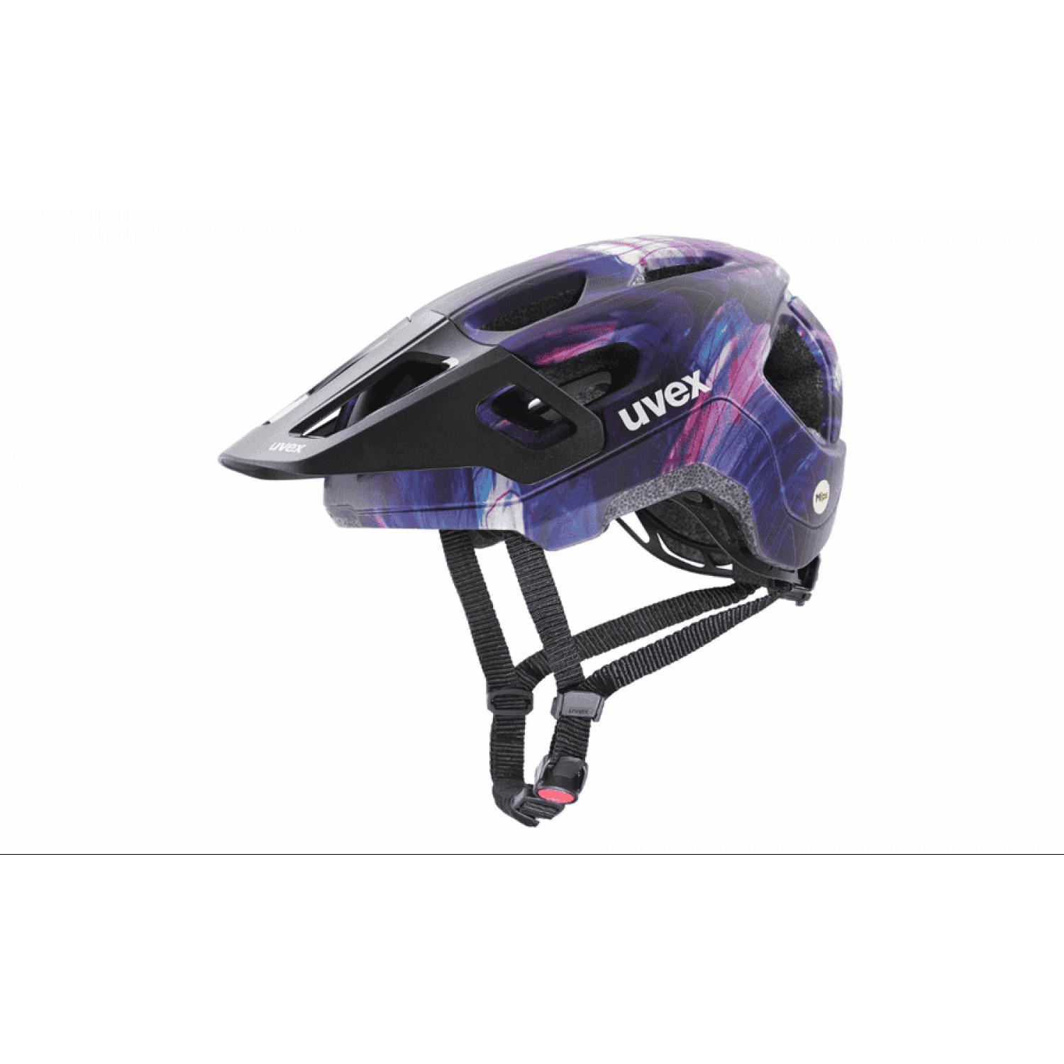 
Uvex react Jr. MIPS - Junioren MTB Helm -  Pink Altimeter Matt 