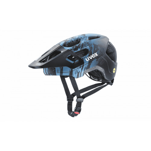 Uvex react Jr. MIPS - Junioren MTB Helm -  Azure Deep Space Matt