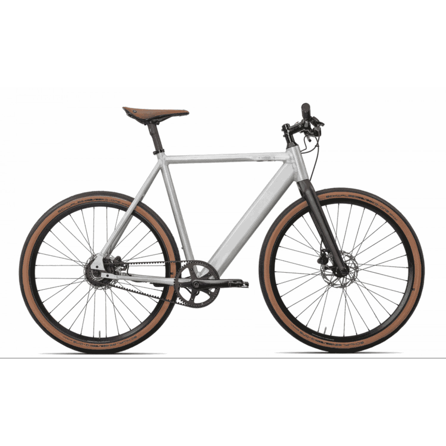 
Coboc Brooklyn FAT Legacy - 27.5+ Zoll 360Wh 1N Diamant - Raw finish