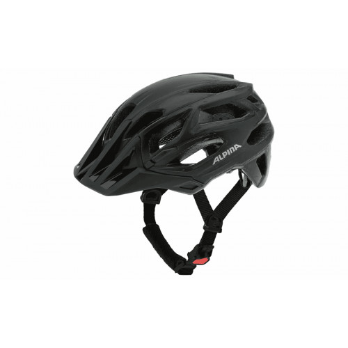 Alpina Garbanzo - Fahrradhelm - Black Gloss