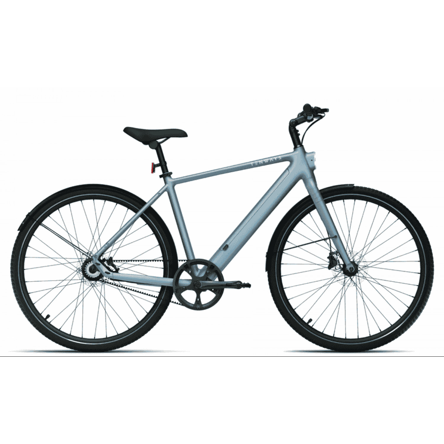 
Tenways CGO600 PRO - 28 Zoll 360Wh 1N Diamant - Sky Blue