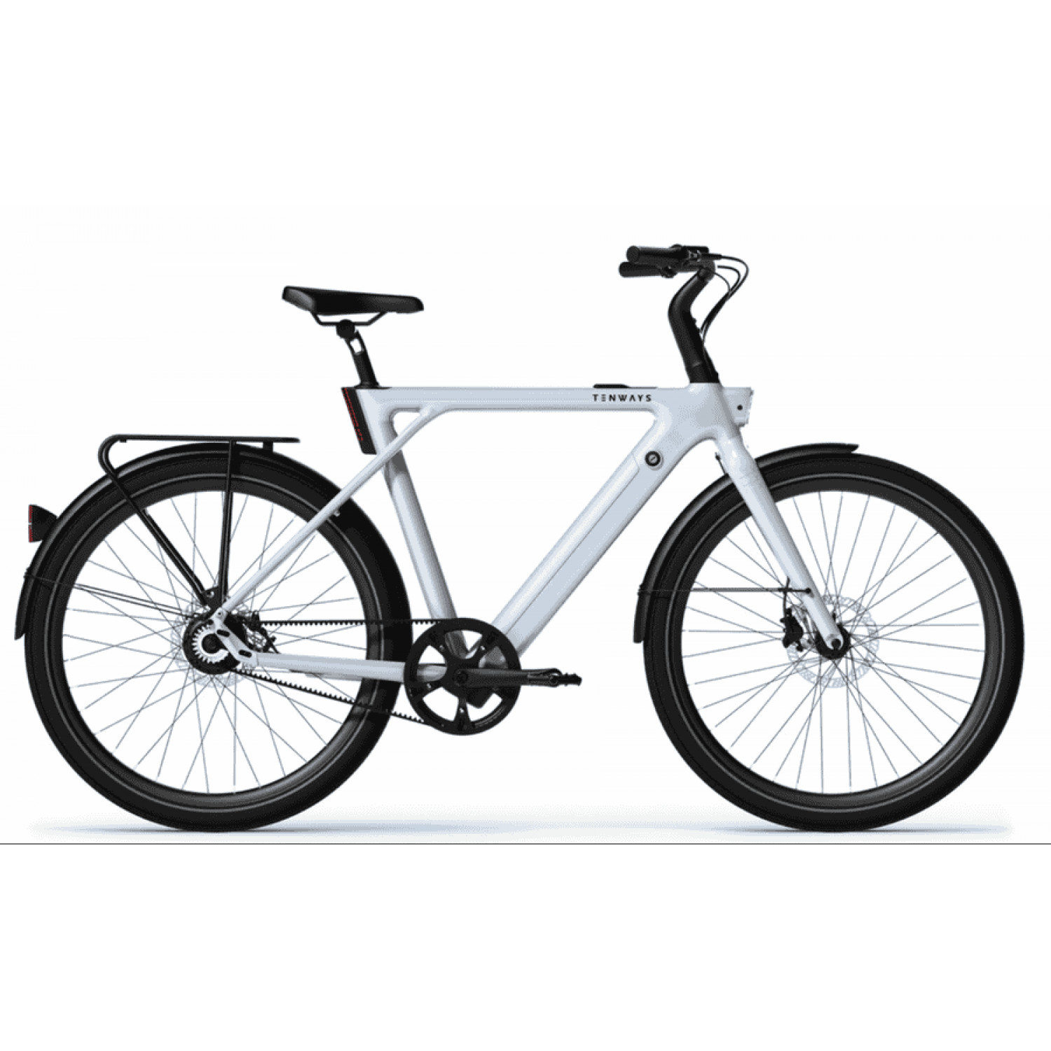 
Tenways CGO009 - 28 Zoll 374Wh 1N Diamant - Light Blue