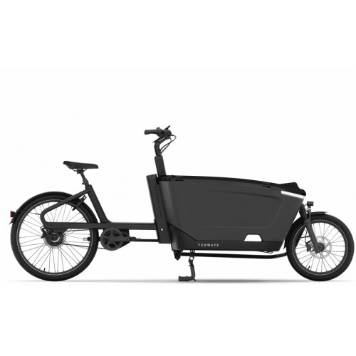 Tenways Cargo One - 20/26 Zoll 960Wh Enviolo Lastenrad - Midnight Black