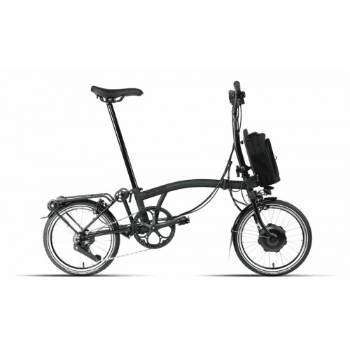 Brompton C-Line Electric Urban 4-speed - Typ H - 16 Zoll 300Wh 4K Faltrad - Racing Green