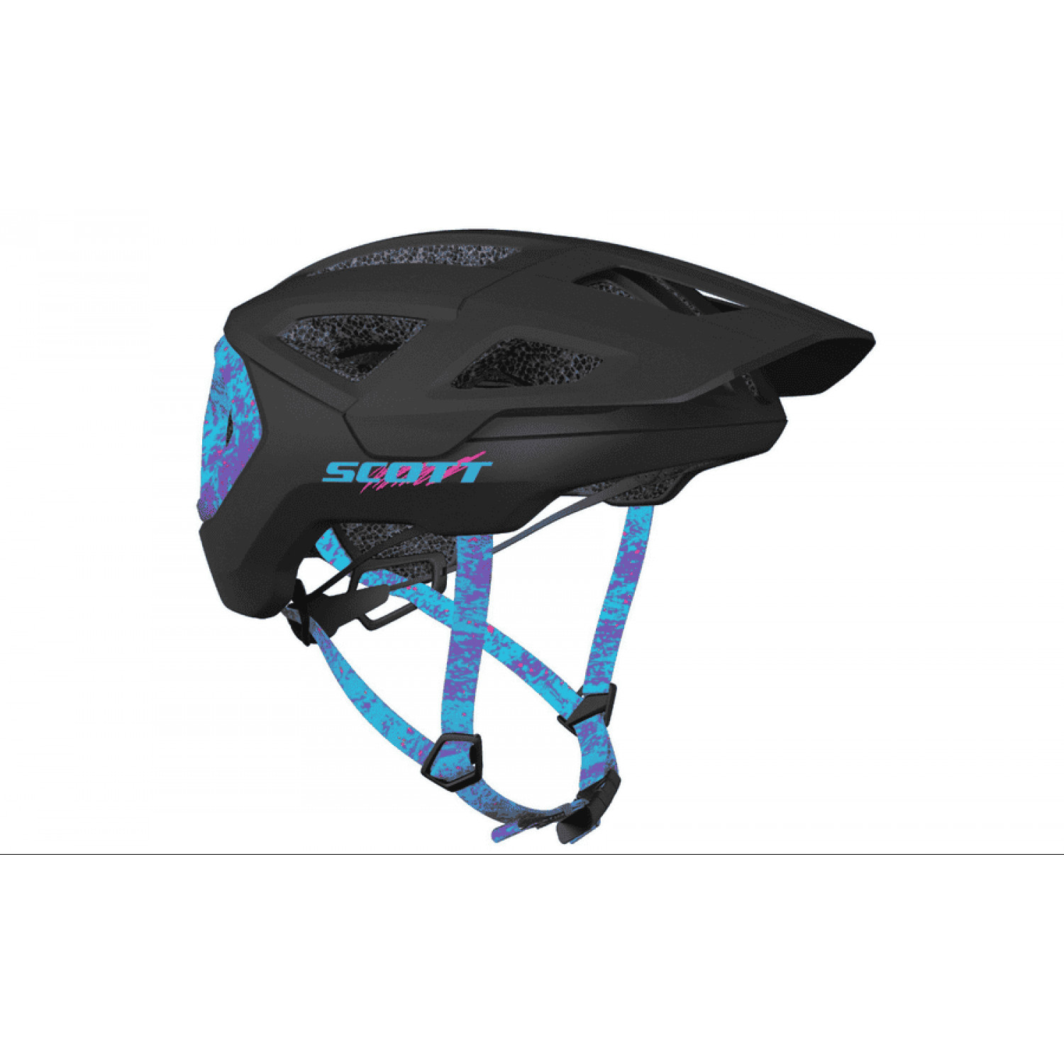 
Scott Tago Plus - black/marble purple