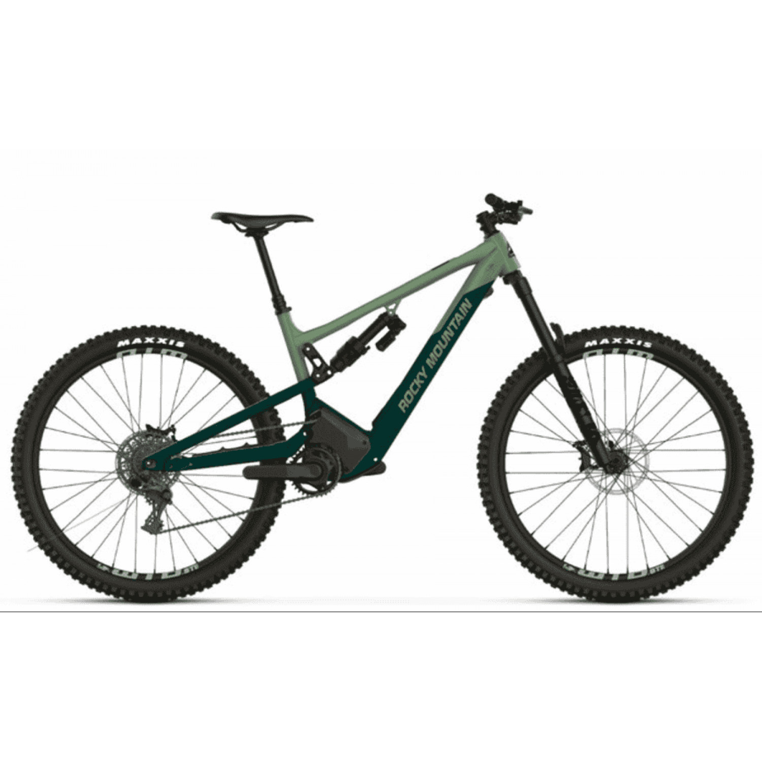 
Rocky Mountain Altitude Powerplay Alloy 70 - 29 Zoll 720Wh 12K Fully - Green Green