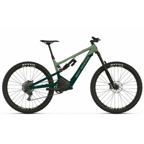 Rocky Mountain Altitude Powerplay Alloy 70 - 29 Zoll 720Wh 12K Fully - Green Green