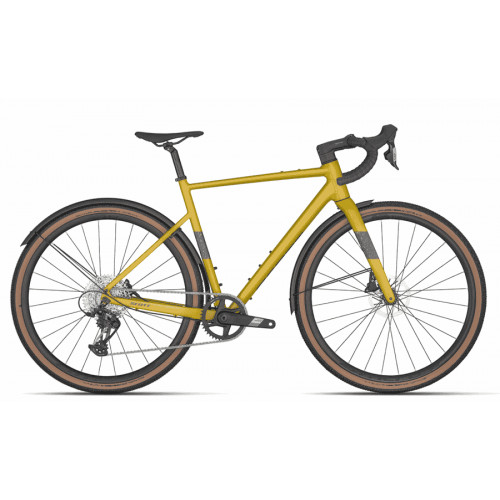 Scott Speedster Gravel 30 EQ - 28 Zoll  12K Diamant - Auric Yellow