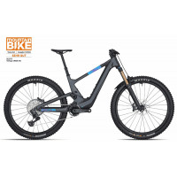 Scott Voltage eRIDE 900 Tuned - 29 Zoll 360Wh 12K Fully - Raw Carbon / Purple Marble
