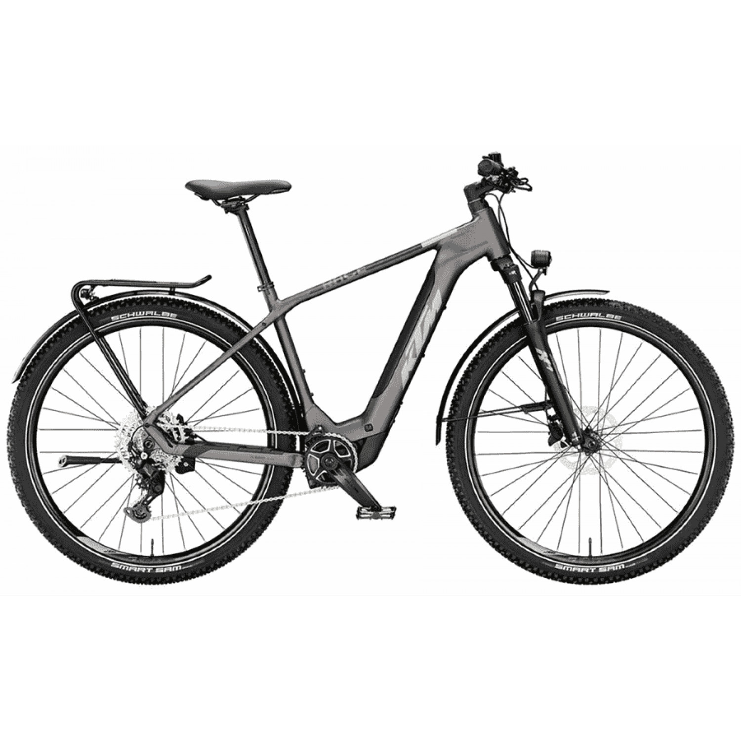 
KTM MACINA RACE SX LFC - 29 Zoll 400Wh 9K Diamant - elderberry matt (grey+black)