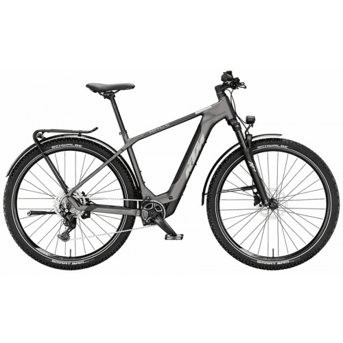 KTM MACINA RACE SX LFC - 29 Zoll 400Wh 9K Diamant - elderberry matt (grey+black)