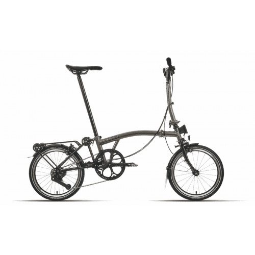 Brompton P-Line Explore - Typ H - 16 Zoll 12K Faltrad - Bronze Sky