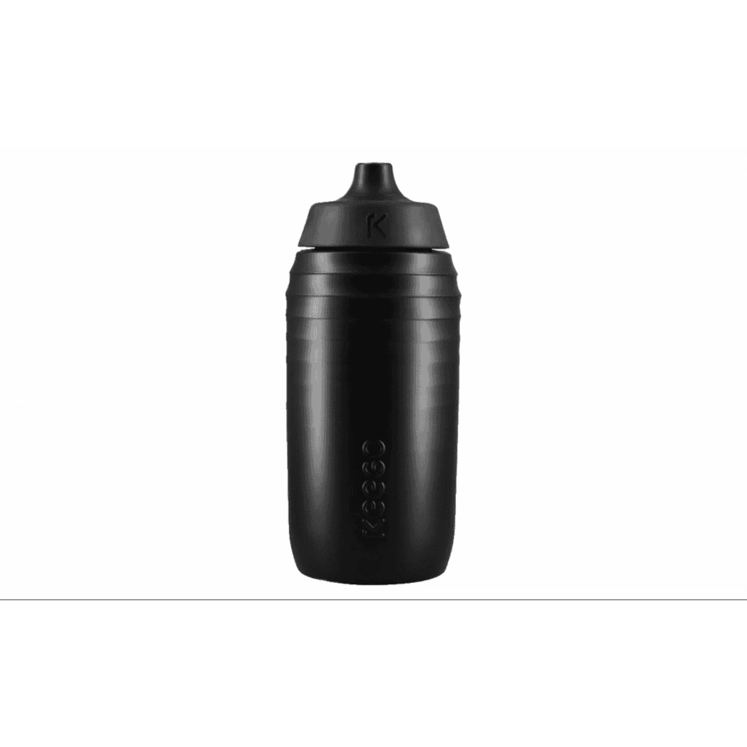 
KEEGO Bottle 500 - Titan Trinkflasche - Dark Matter