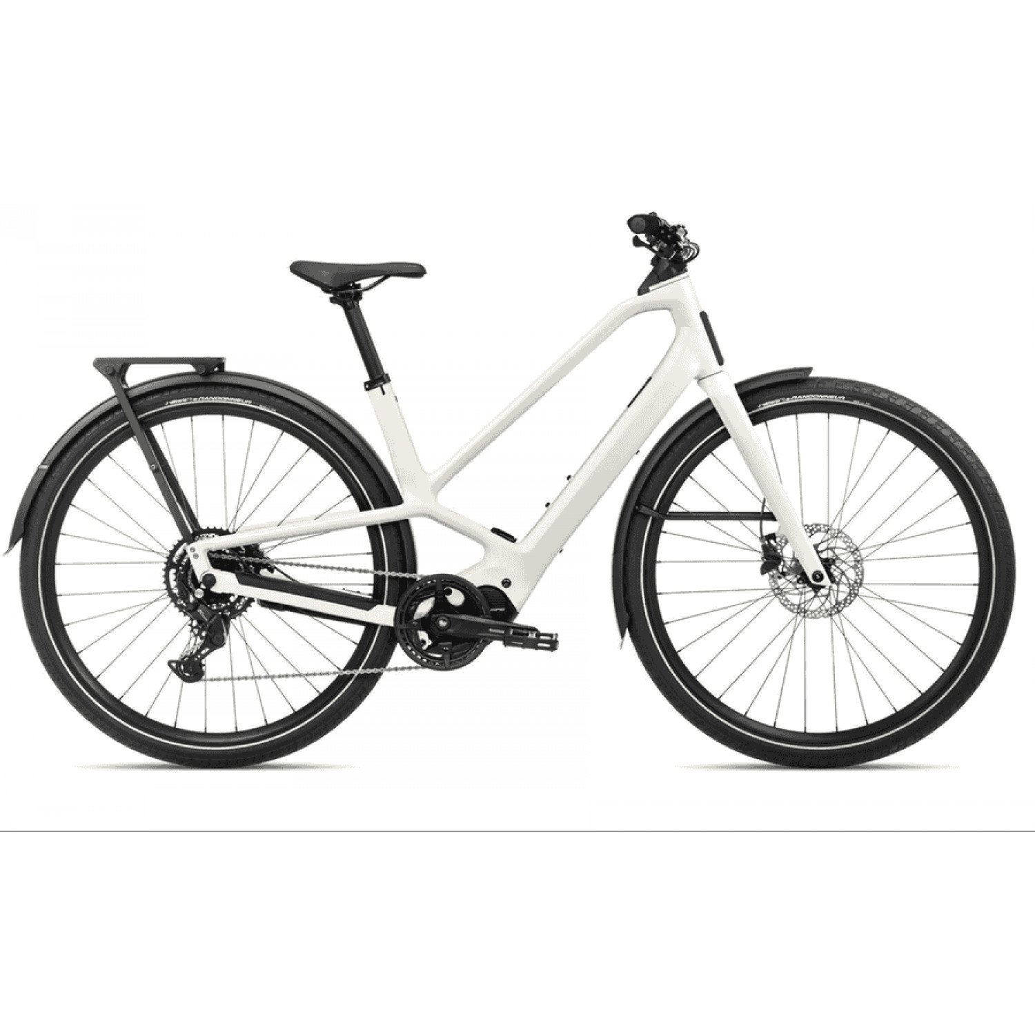 
Orbea DIEM 30 - 29 Zoll 540Wh 9K Trapez - Ivory White