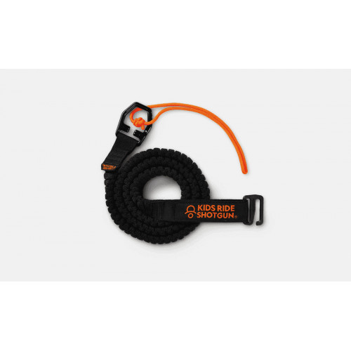 Kids Ride Shotgun - Quick Fit MTB Tow Rope - Abschleppseil, 1.7 - 3.3m