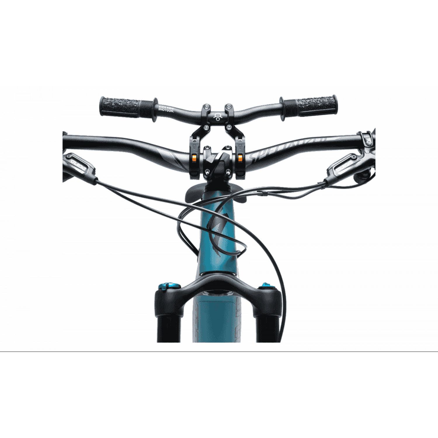 
Kids Ride Shotgun - Pro MTB Kindersitzlenker - 31.8/35.0mm