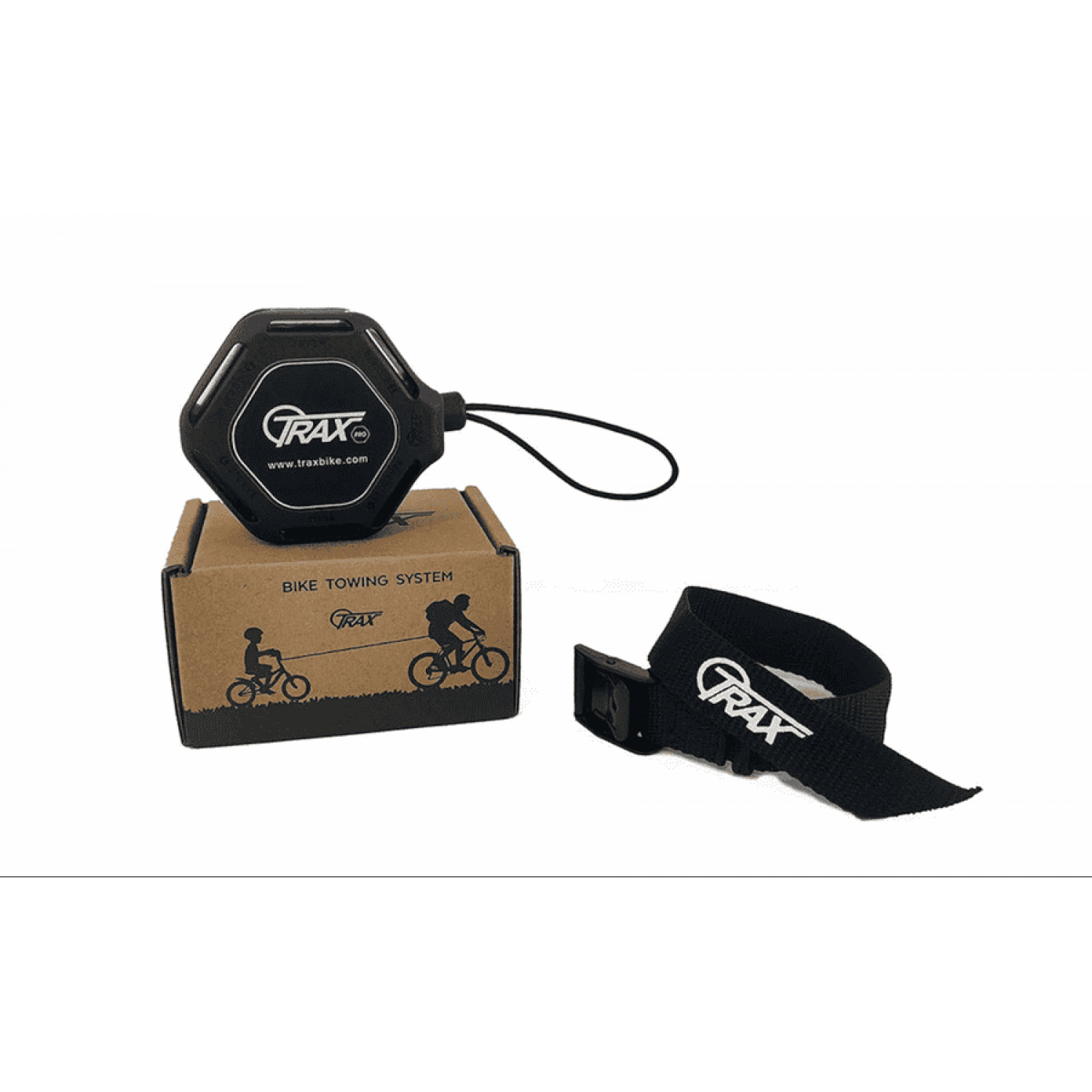
Trax Pro Fahrrad Abschleppseil