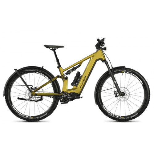 FLYER Goroc TR:X 8.63 - 29 Zoll 700Wh 12G Fully - Curcuma Gloss