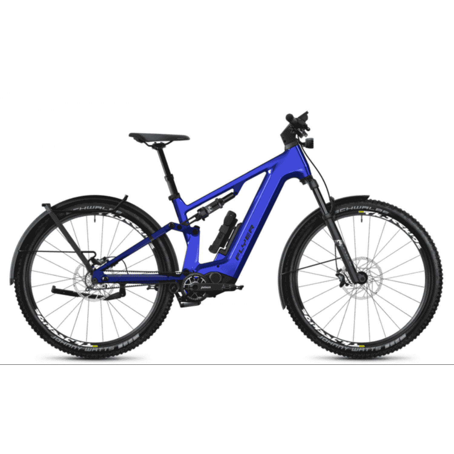 
FLYER Goroc TR:X 8.63 - 29 Zoll 700Wh 12G Fully - Enzian Blue Gloss