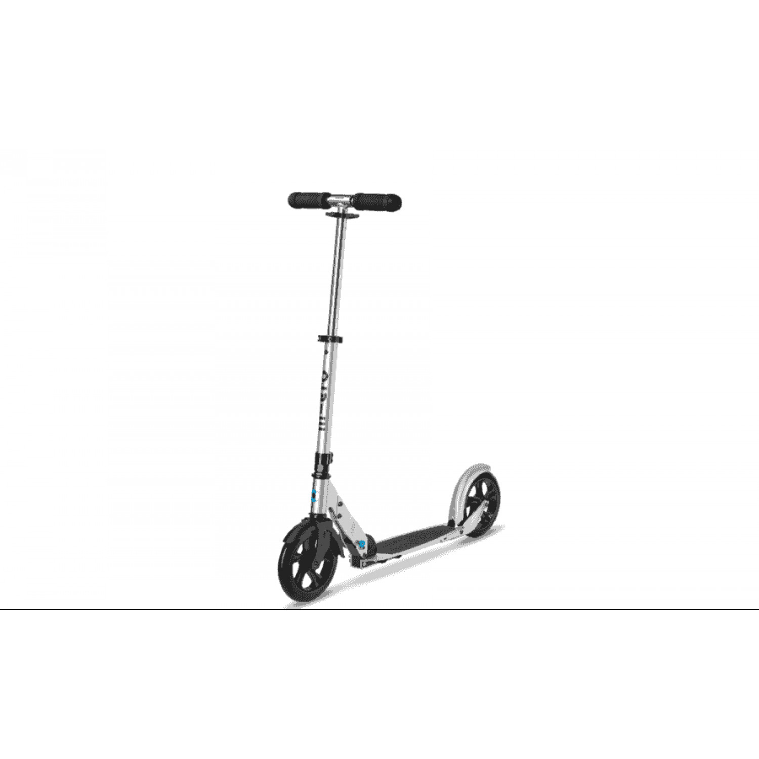 
Micro Classic - matt silver