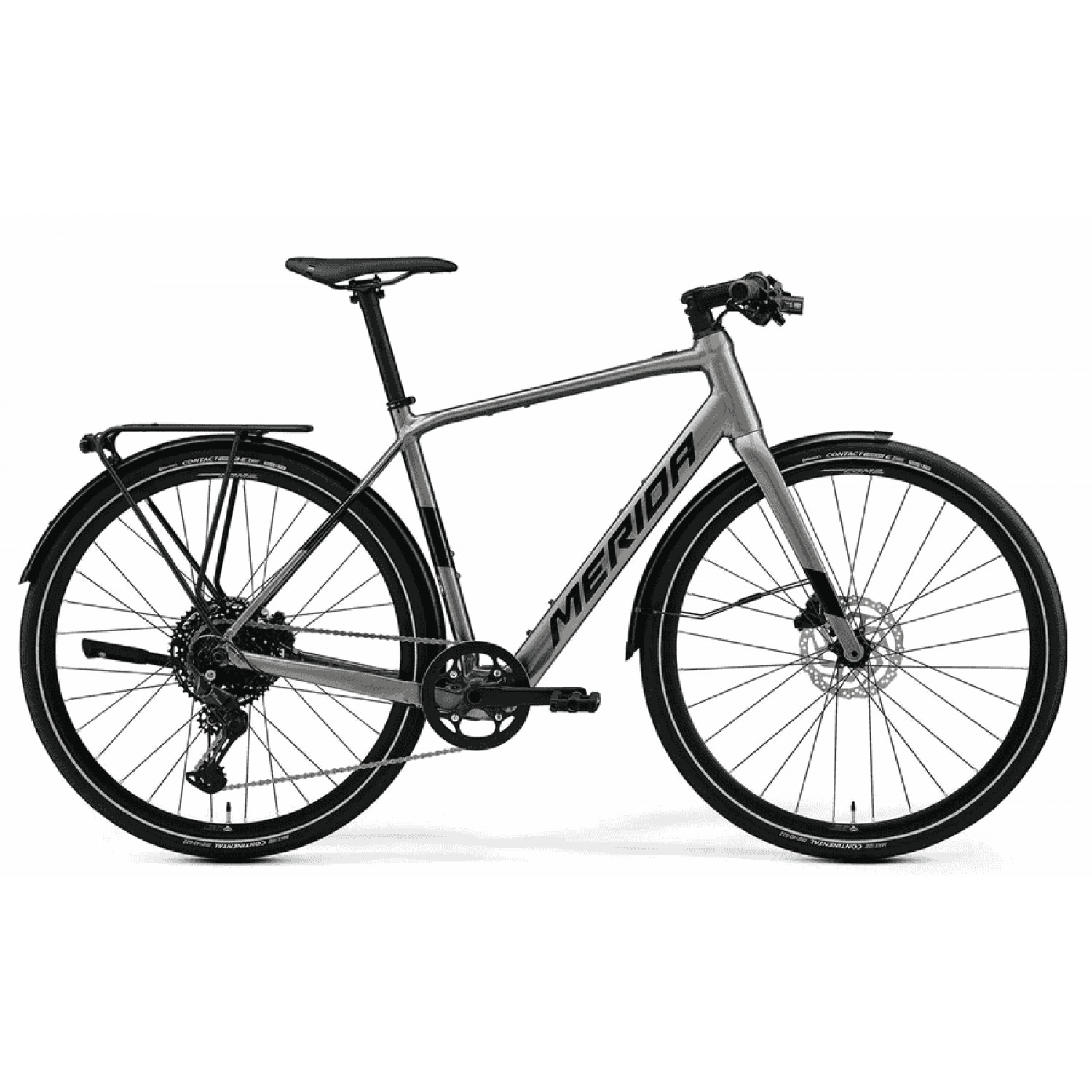 
Merida eSPEEDER 400 EQ - 28 Zoll 250Wh 10K Diamant - Gunmetal Grey