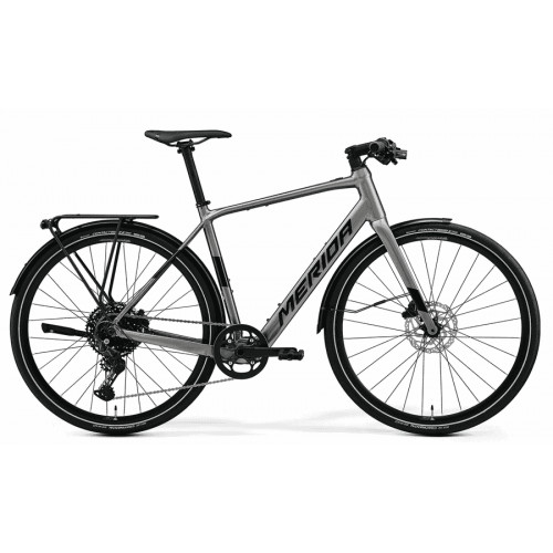 Merida eSPEEDER 400 EQ - 28 Zoll 250Wh 10K Diamant - Gunmetal Grey