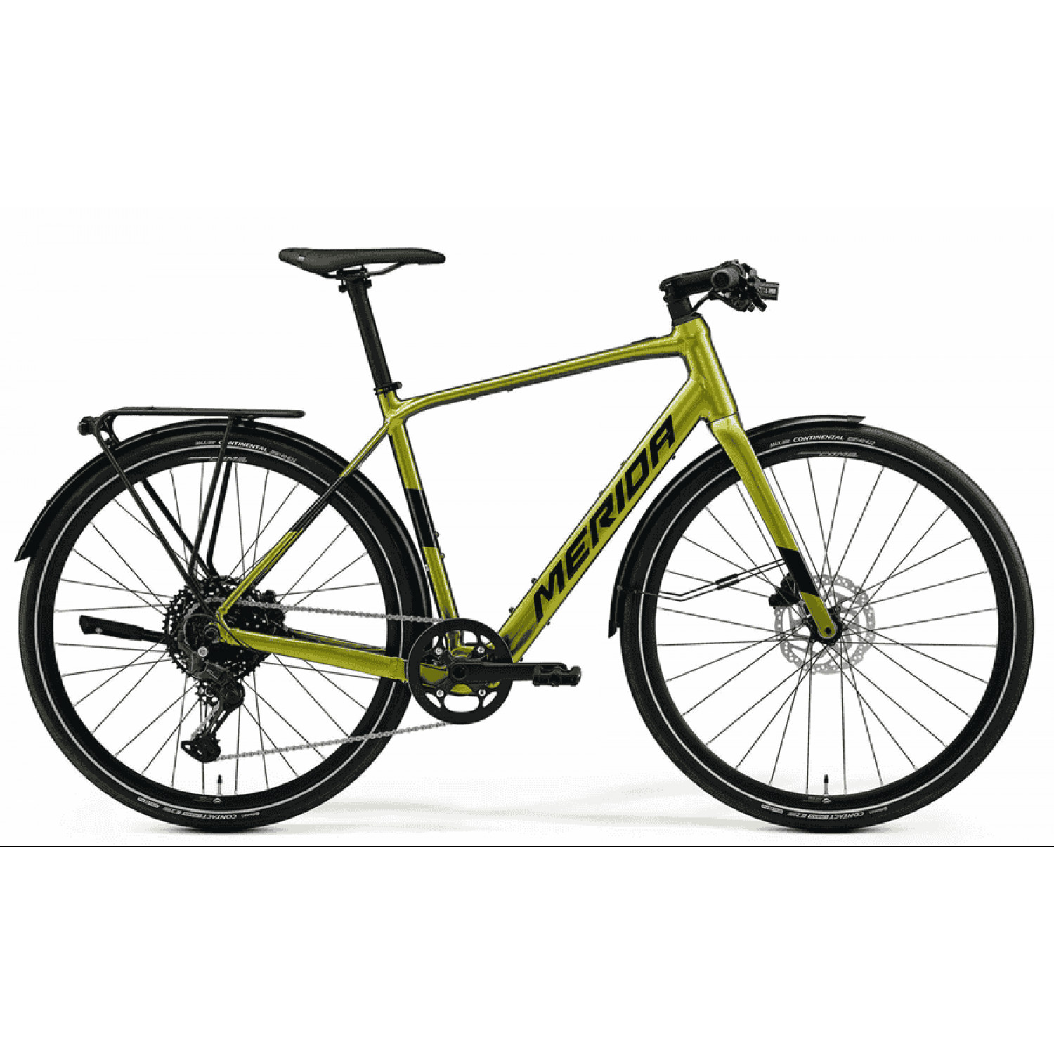 
Merida eSPEEDER 400 EQ - 28 Zoll 250Wh 10K Diamant - Fall Green