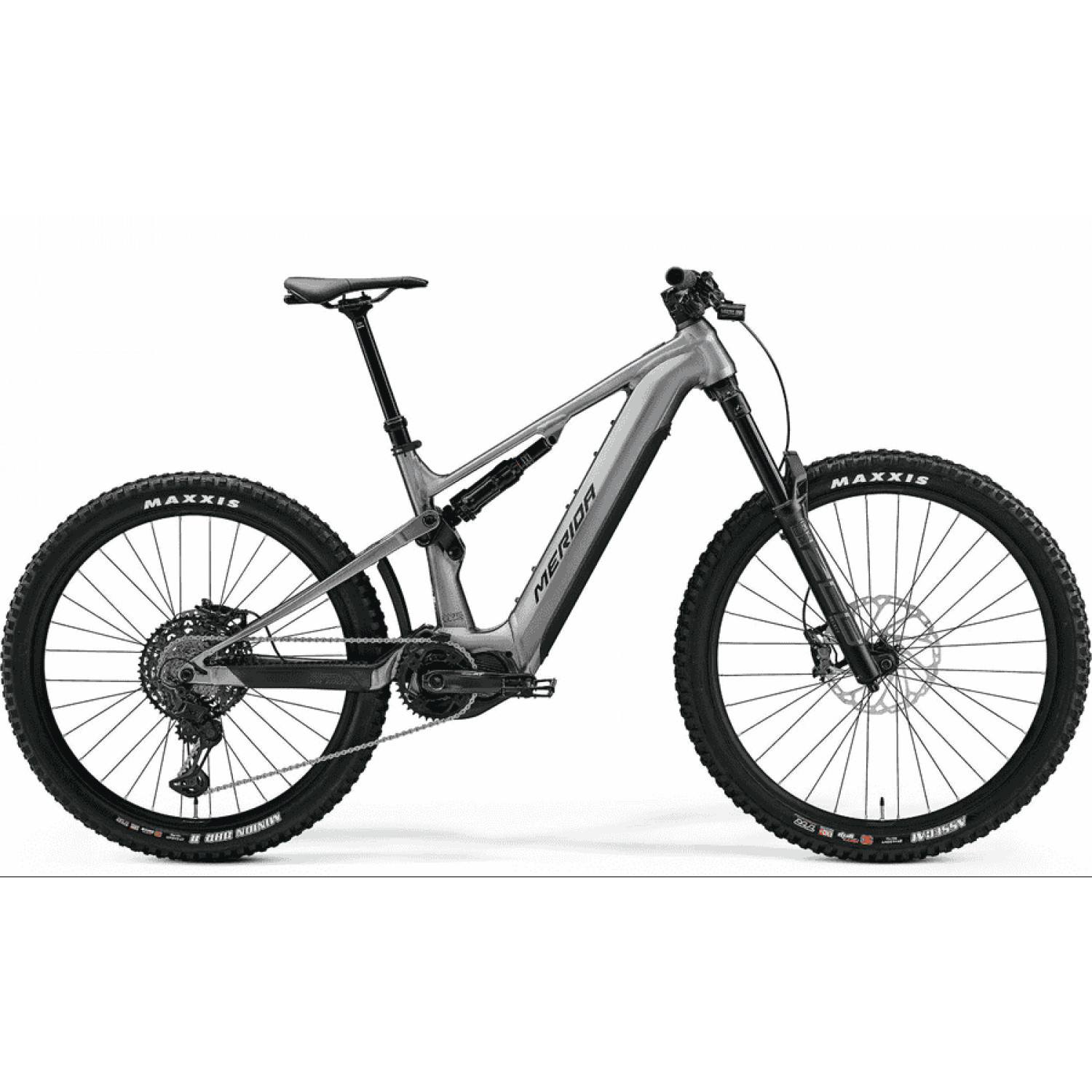 
Merida eONE-SIXTY 875 - 29/27.5 Zoll 750Wh 11K Fully - Gunmetal Grey