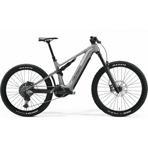 Merida eONE-SIXTY 875 - 29/27.5 Zoll 750Wh 11K Fully - Gunmetal Grey