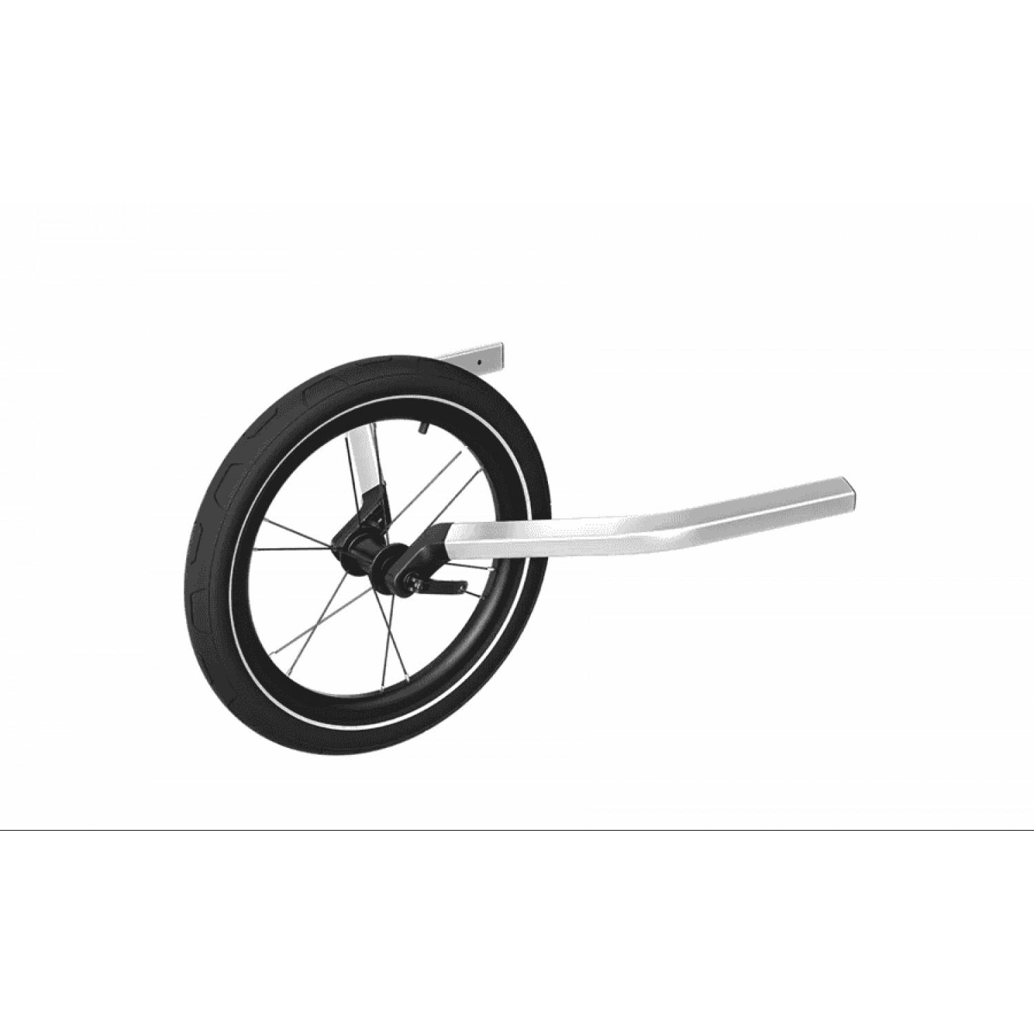 
Thule Chariot 2 jogging kit single - Jogging Zubehör Set