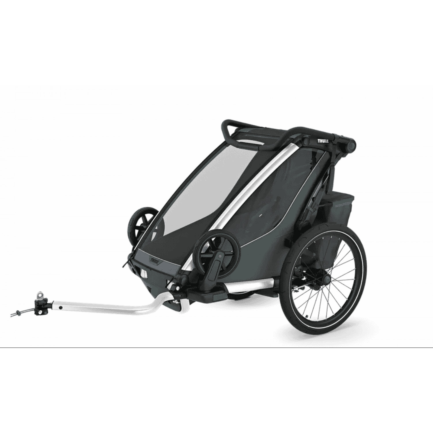 
Thule Chariot Cross 2 single - Kinderfahrradanhänger - Dark Slate
