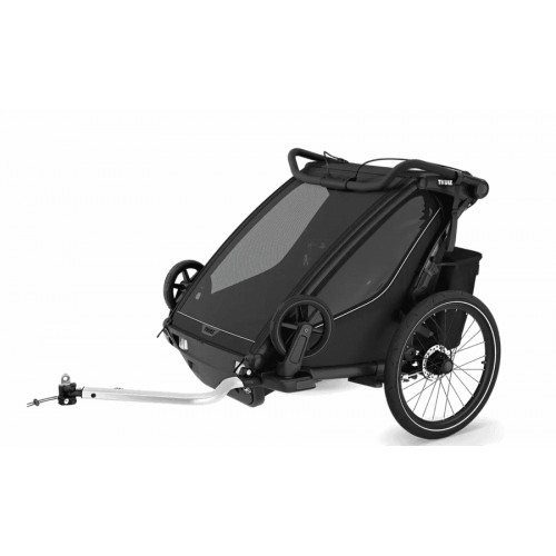 Thule Chariot Sport 2 double - Kinderfahrradanhänger - Black