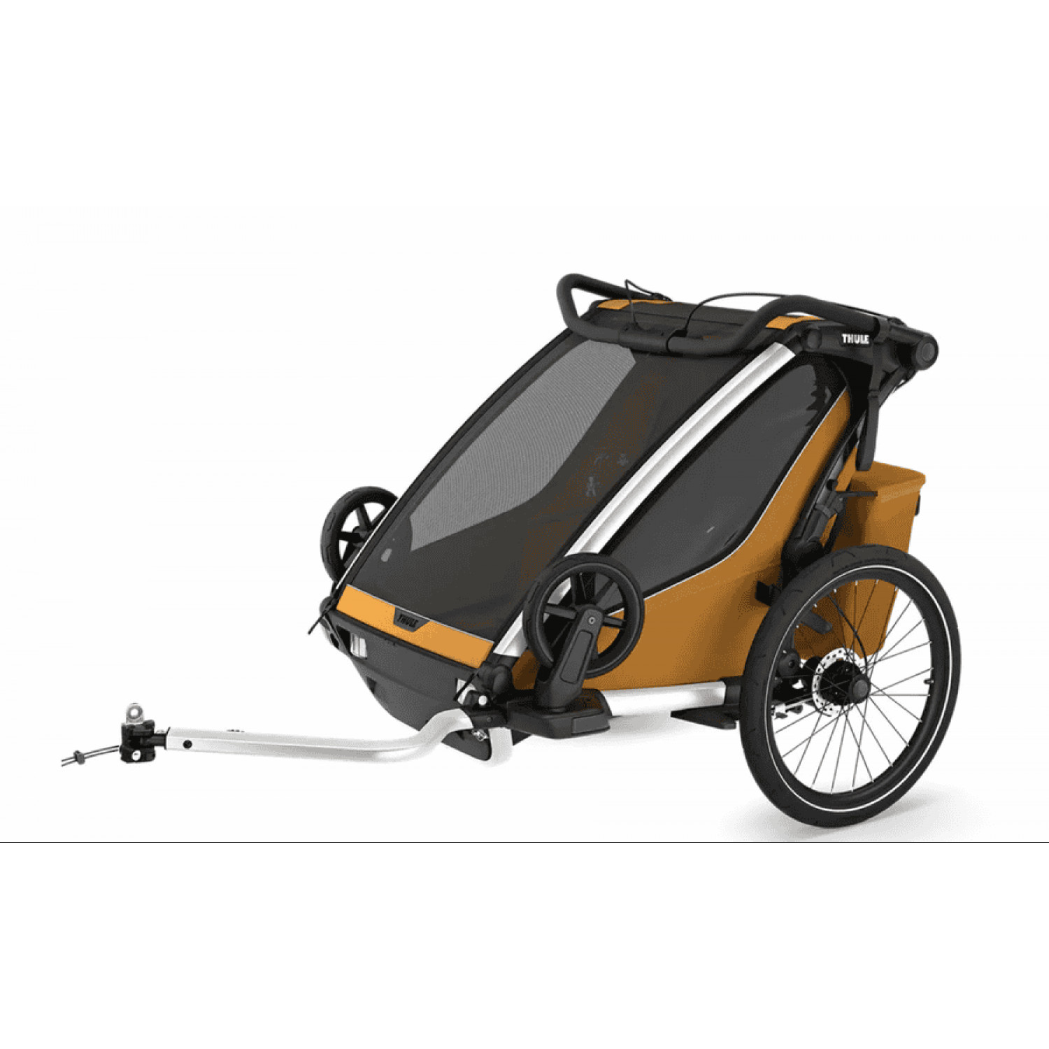 
Thule Chariot Sport 2 double - Kinderfahrradanhänger - Natural Gold