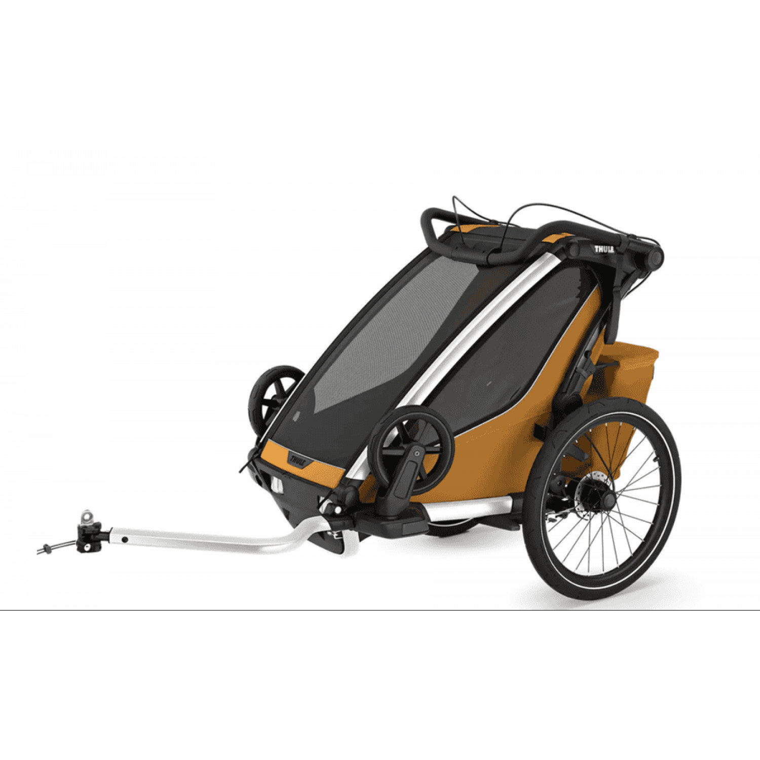 
Thule Chariot Sport 2 single - Kinderfahrradanhänger - Natural Gold