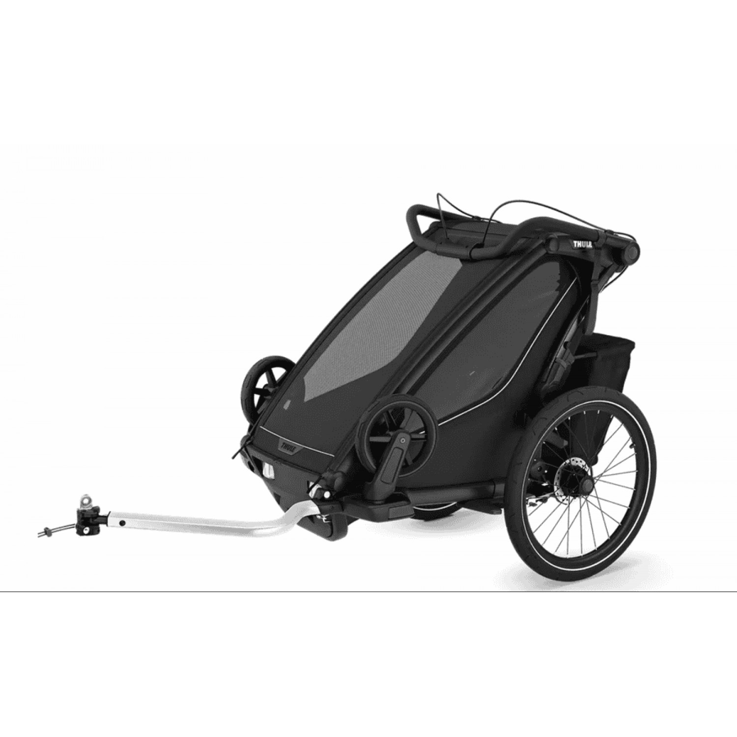 
Thule Chariot Sport 2 single - Kinderfahrradanhänger - Black