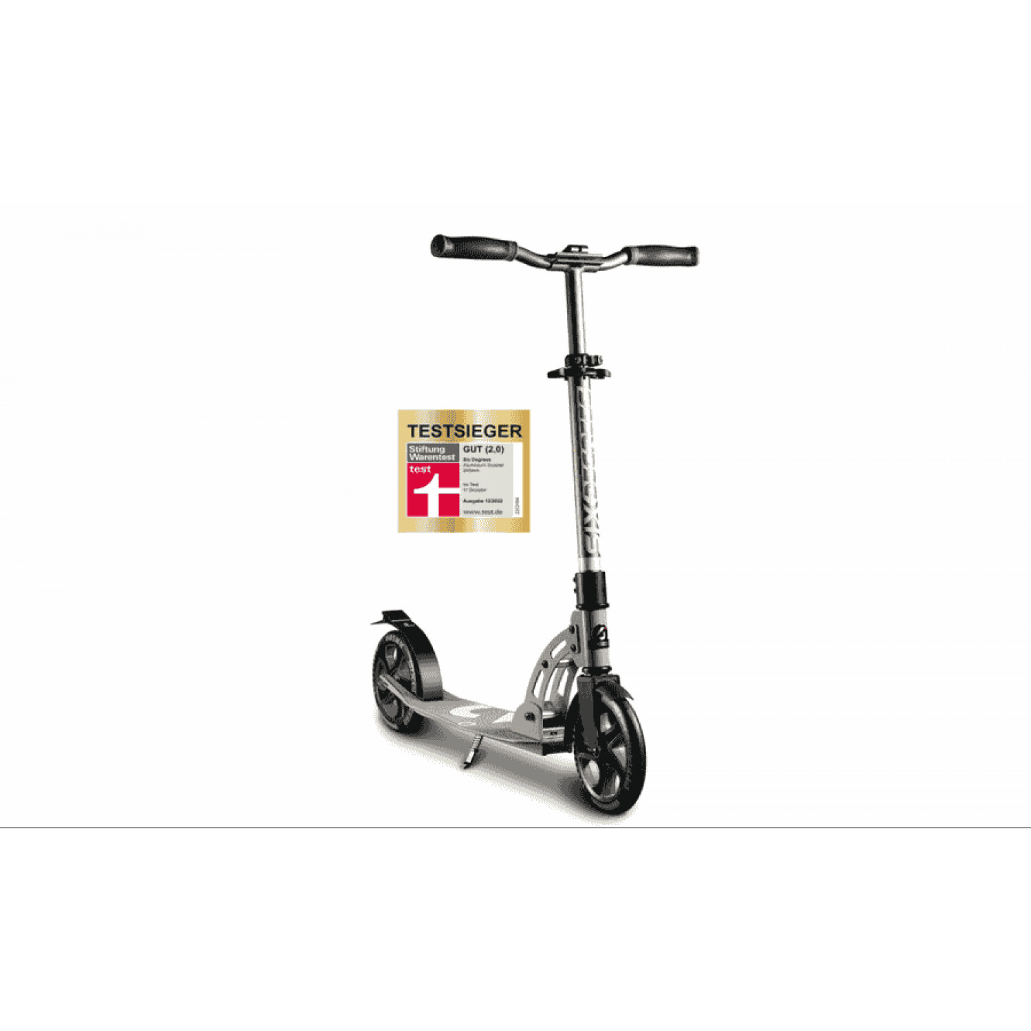 
SIX DEGREES 205 - Aluminium Scooter - Grau