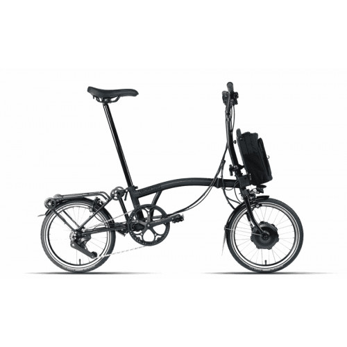 Brompton C-Line Electric - 12 Speed - Typ H - 16 Zoll 300Wh 12K Faltrad - Ocean Blue