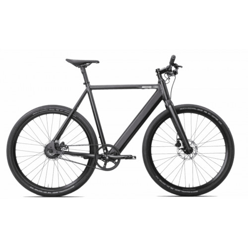 Coboc Brooklyn FAT - 27.5+ Zoll 360Wh 1N Diamant - Disco Purple Matt